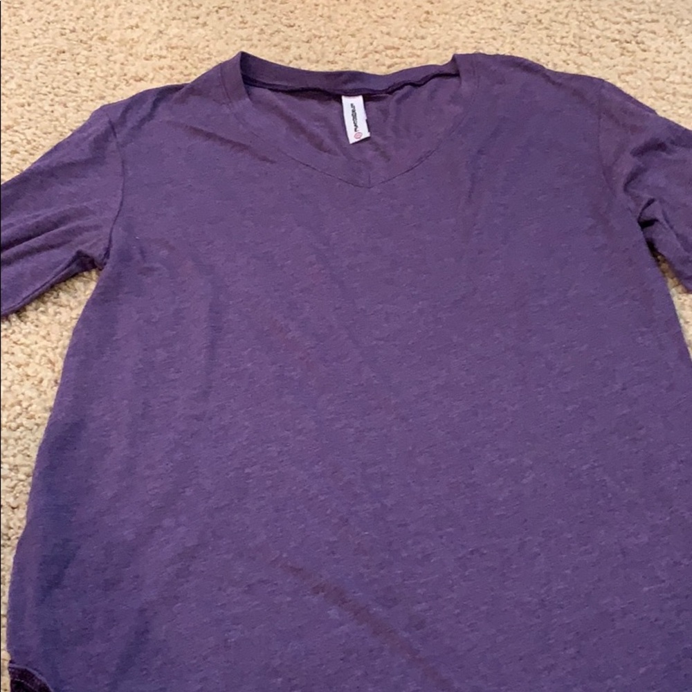 Firehouse long sleeve v-neck tee